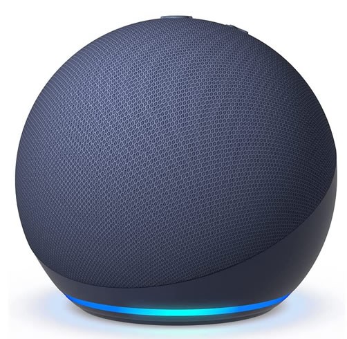 AMAZON ALEXA ECHO DOT AZUL