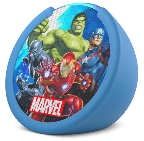 AMAZON ECHO POP KIDS - MARVEL AVENGERS