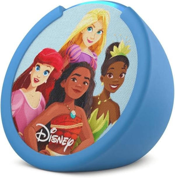 AMAZON ECHO POP KIDS - DISNEY PRINCESAS