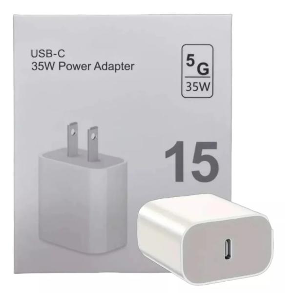 CUBO IPHONE USB A TIPO C 35W
