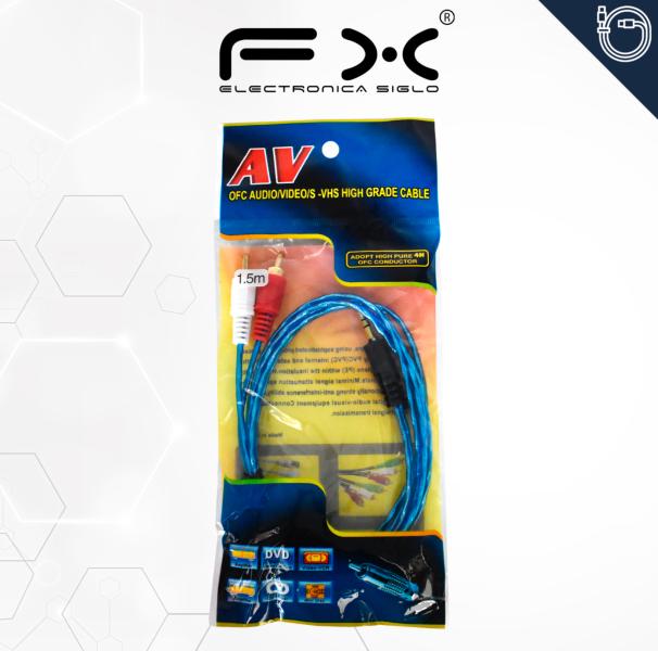 CABLE AUXILIAR AUDIO/VIDEO WIR-D3