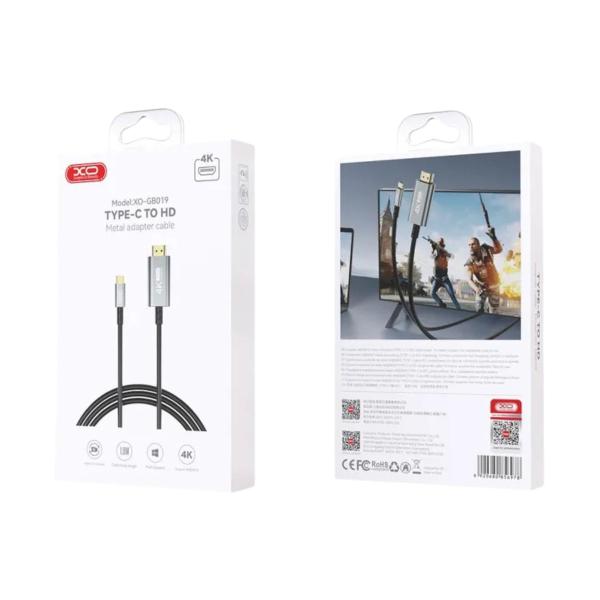 CABLE TIPO C A HDMI XO-GB019