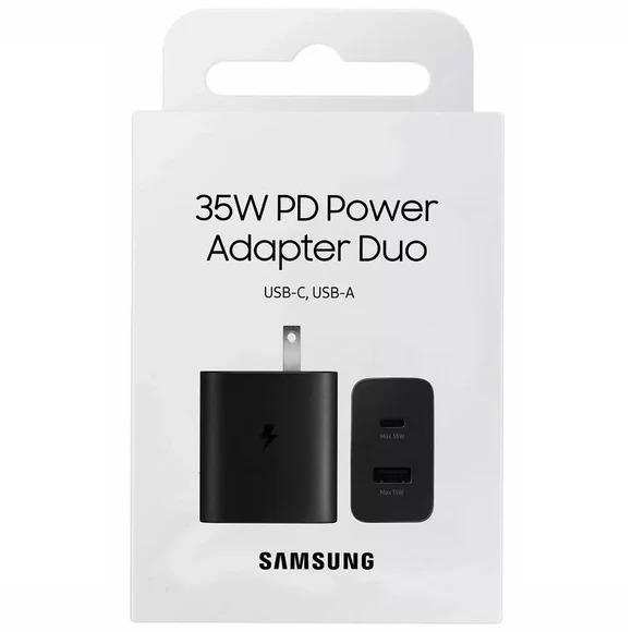CUBO SAMSUNG 35W USB-C USB-A