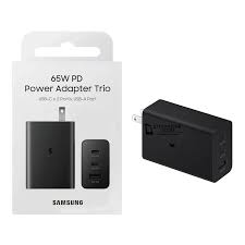 CUBO SAMSUNG TRIO ADAPTER 65W